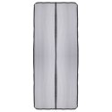Moskitiera na drzwi czarna z magnesem 210x100cm PROGARDEN 780601