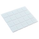 Podkładki filcowe pod meble 20 sztuk ORION 810456
