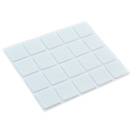 Podkładki filcowe pod meble 20 sztuk ORION 810456