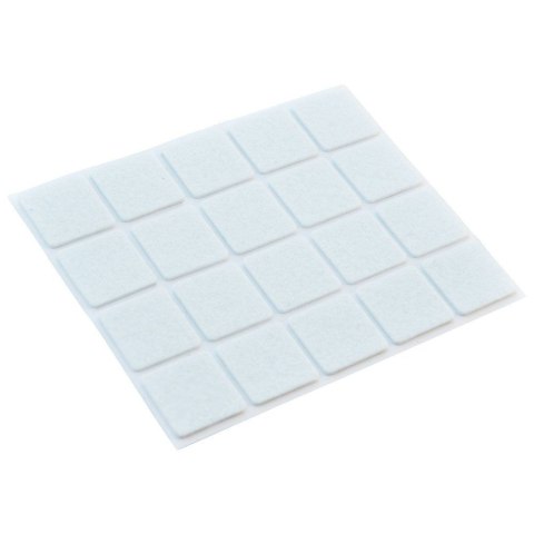 Podkładki filcowe pod meble 20 sztuk ORION 810456