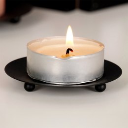 Podstawka pod świece metalowa czarna 8.5cm EXCELLENT HOUSEWARE 841861