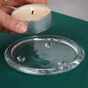 Podstawka pod świece szklana 10cm HOME STYLING COLLECTION 840908