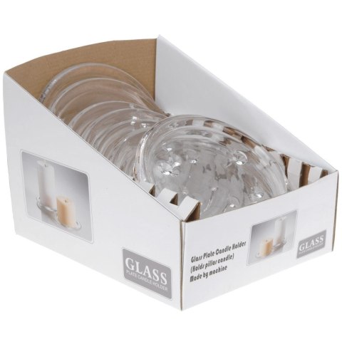 Podstawka pod świece szklana 14cm HOME STYLING COLLECTION 840901