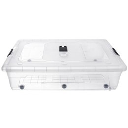 Pojemnik pod łóżko na kółkach niski XXL 50L ORION 154009