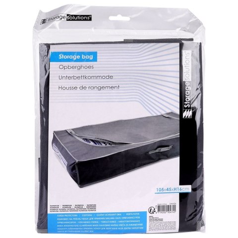 Pokrowiec na pościel 105x45x16cm STORAGE SOLUTIONS 811204