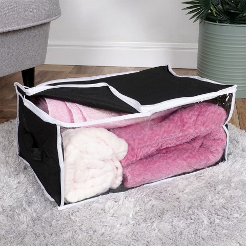 Pokrowiec ochraniacz na pościel 45x30x20cm STORAGE SOLUTIONS 811221