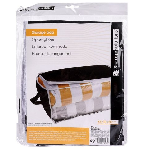 Pokrowiec ochraniacz na pościel 45x30x20cm STORAGE SOLUTIONS 811221