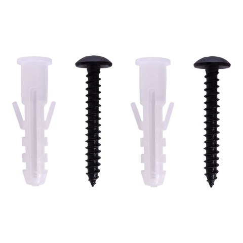 Półka kuchenna do kuchni metalowa z wieszakami organizer 41x12x25.5cm VILDE 229080