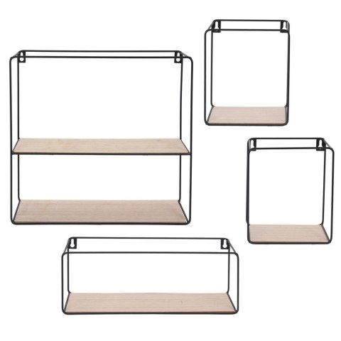 Półka ścienna na ścianę metalowa HOME STYLING COLLECTION 530801