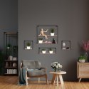 Półka ścienna na ścianę metalowa HOME STYLING COLLECTION 530801