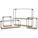 Półka ścienna na ścianę metalowa HOME STYLING COLLECTION 530801