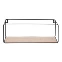 Półka ścienna na ścianę metalowa HOME STYLING COLLECTION 530801