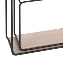 Półka ścienna na ścianę metalowa HOME STYLING COLLECTION 530801