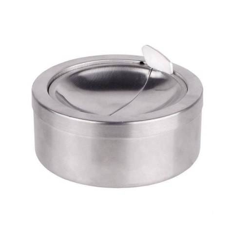 Popielniczka popielnica zamykana stalowa 12cm HIT 834110