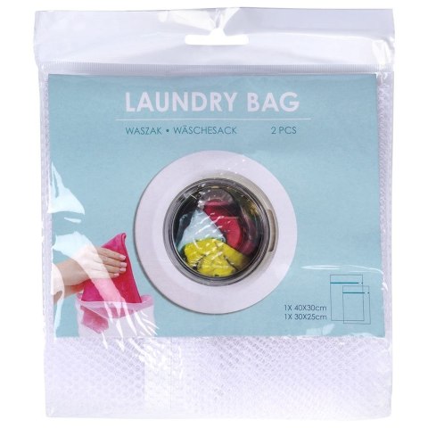 Siatka na pranie do prania bielizny ubrań 2 sztuki ULTRA CLEAN 531701
