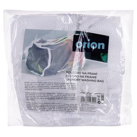 Siatka na pranie do prania bielizny ubrań 22x33cm ORION 531709