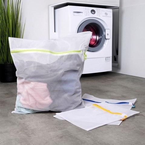 Siatka na pranie do prania bielizny ubrań 3 sztuki ULTRA CLEAN 531705