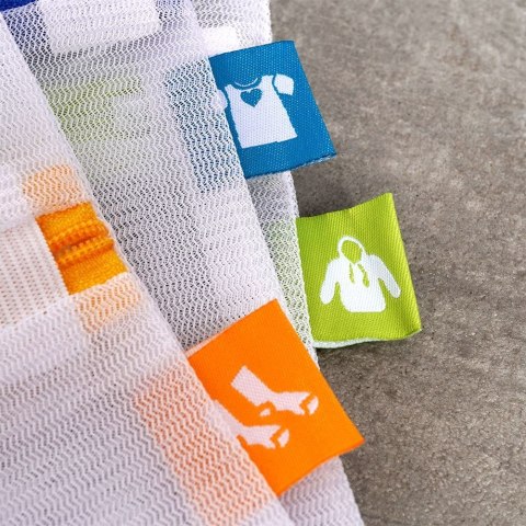 Siatka na pranie do prania bielizny ubrań 3 sztuki ULTRA CLEAN 531705