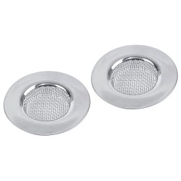 Sitko do zlewu stalowe 7.5cm 2 sztuki ORION 832333