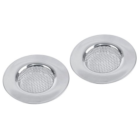 Sitko do zlewu stalowe 7.5cm 2 sztuki ORION 832333