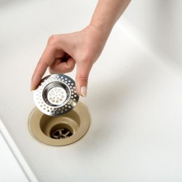 Sitko do zlewu stalowe ACER 7cm 2 sztuki NAVA 10-186-007