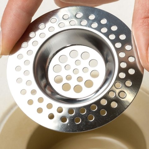 Sitko do zlewu stalowe ACER 7cm 2 sztuki NAVA 10-186-007