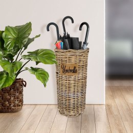 Stojak na parasole rattanowy HOME STYLING COLLECTION 532030