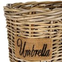 Stojak na parasole rattanowy HOME STYLING COLLECTION 532030