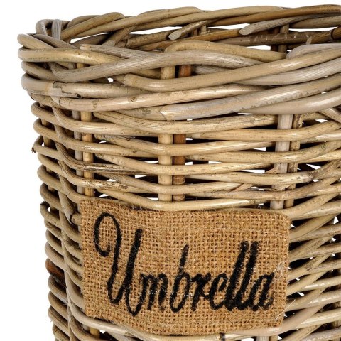 Stojak na parasole rattanowy HOME STYLING COLLECTION 532030