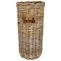 Stojak na parasole rattanowy HOME STYLING COLLECTION 532030