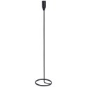 Świecznik metalowy czarny 40cm HOME STYLING COLLECTION 841865