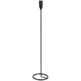 Świecznik metalowy czarny 40cm HOME STYLING COLLECTION 841865
