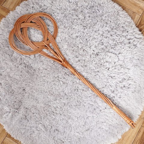 Trzepaczka do dywanów wiklinowa 75cm ORION 712303
