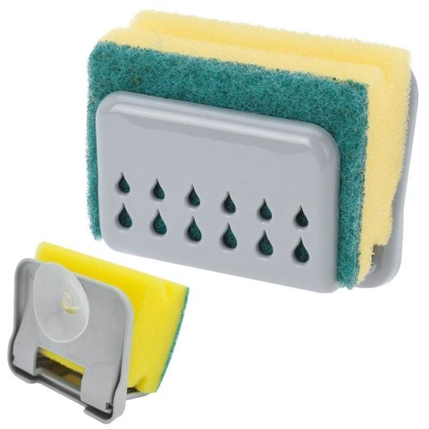 Uchwyt na gąbkę do naczyń ULTRA CLEAN 532129