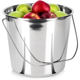 Wiadro do żywności na żywność stalowe nierdzewne 12L ORION 720137