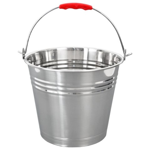 Wiadro stalowe nierdzewne 10L ORION 720198