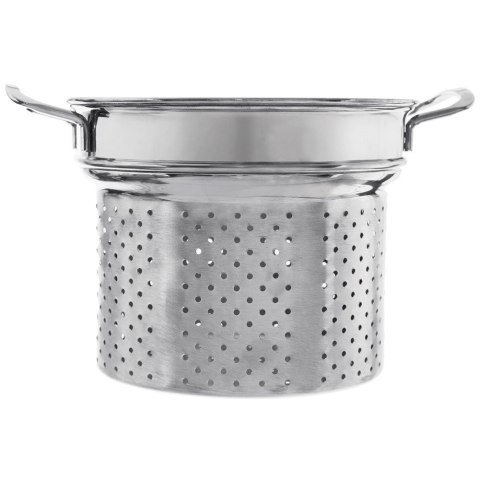 Wkład do garnka do gotowania makaronu stalowy 24cm 8L ANETT ORION 124480