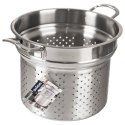 Wkład do garnka do gotowania makaronu stalowy 24cm 8L ANETT ORION 124480