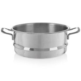 Wkład do garnka do gotowania na parze stalowy duży 26cm 5.5L ANETT ORION 124479