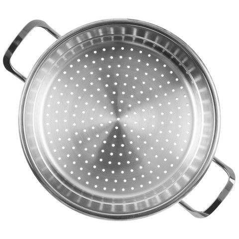 Wkład do garnka do gotowania na parze stalowy duży 26cm 5.5L ANETT ORION 124479