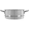 Wkład do garnka do gotowania na parze stalowy duży 26cm 5.5L ANETT ORION 124479