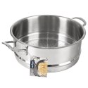 Wkład do garnka do gotowania na parze stalowy duży 26cm 5.5L ANETT ORION 124479