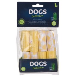 Woreczki na psie odchody biodegradowalne 23x30cm 240 sztuk DOGS COLLECTION 480152