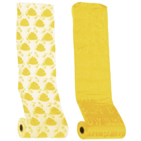 Woreczki na psie odchody biodegradowalne 23x30cm 240 sztuk DOGS COLLECTION 480152