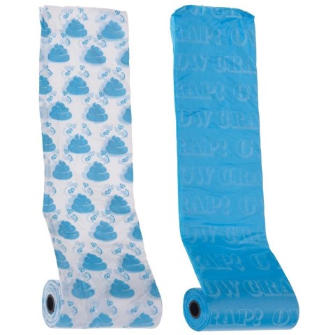 Woreczki na psie odchody biodegradowalne 23x30cm 240 sztuk DOGS COLLECTION 480152