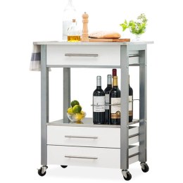 Wózek kuchenny na kółkach EXCELLENT HOUSEWARE 812507