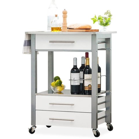 Wózek kuchenny na kółkach EXCELLENT HOUSEWARE 812507