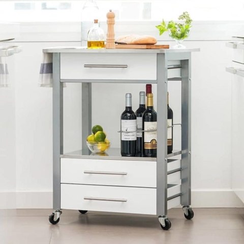 Wózek kuchenny na kółkach EXCELLENT HOUSEWARE 812507