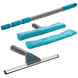 Zestaw do mycia okien mop teleskopowy ze ściągaczką 50-95cm 4-ele ULTRA CLEAN 720702