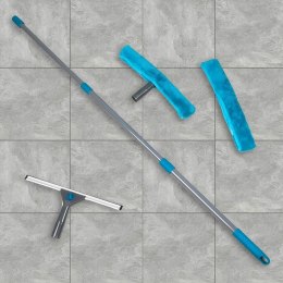 Zestaw do mycia okien mop teleskopowy ze ściągaczką 50-95cm 4-ele ULTRA CLEAN 720702